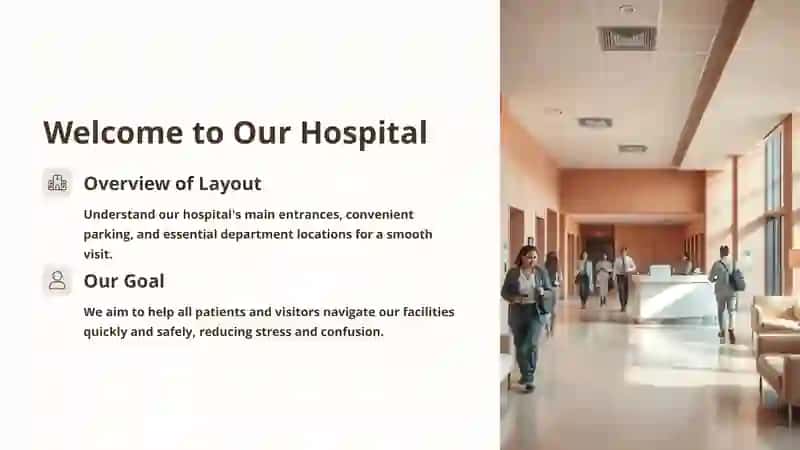 Navigating the Hospital Your Easy Guide with English Directions 2