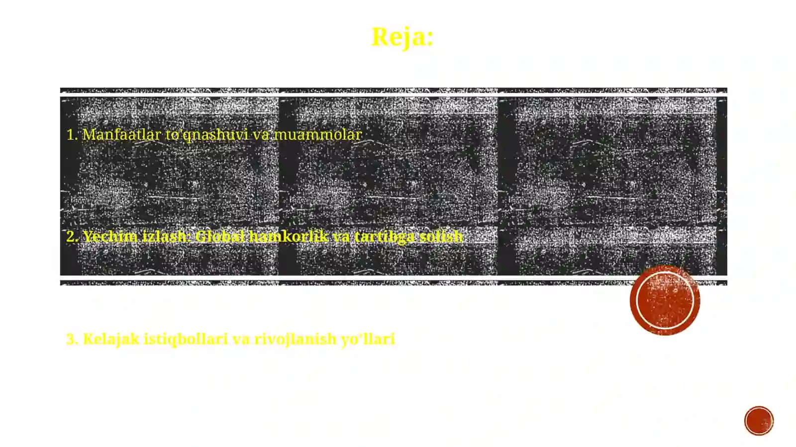 Manfaatlar to'qnashuvi va axborot urushlari 2
