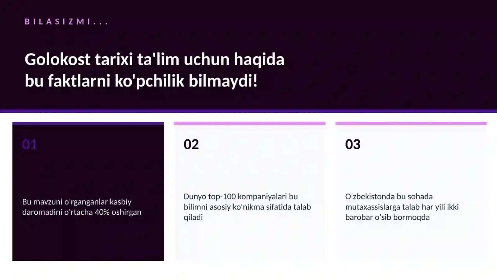 Golokost tarixi ta'lim uchun 2