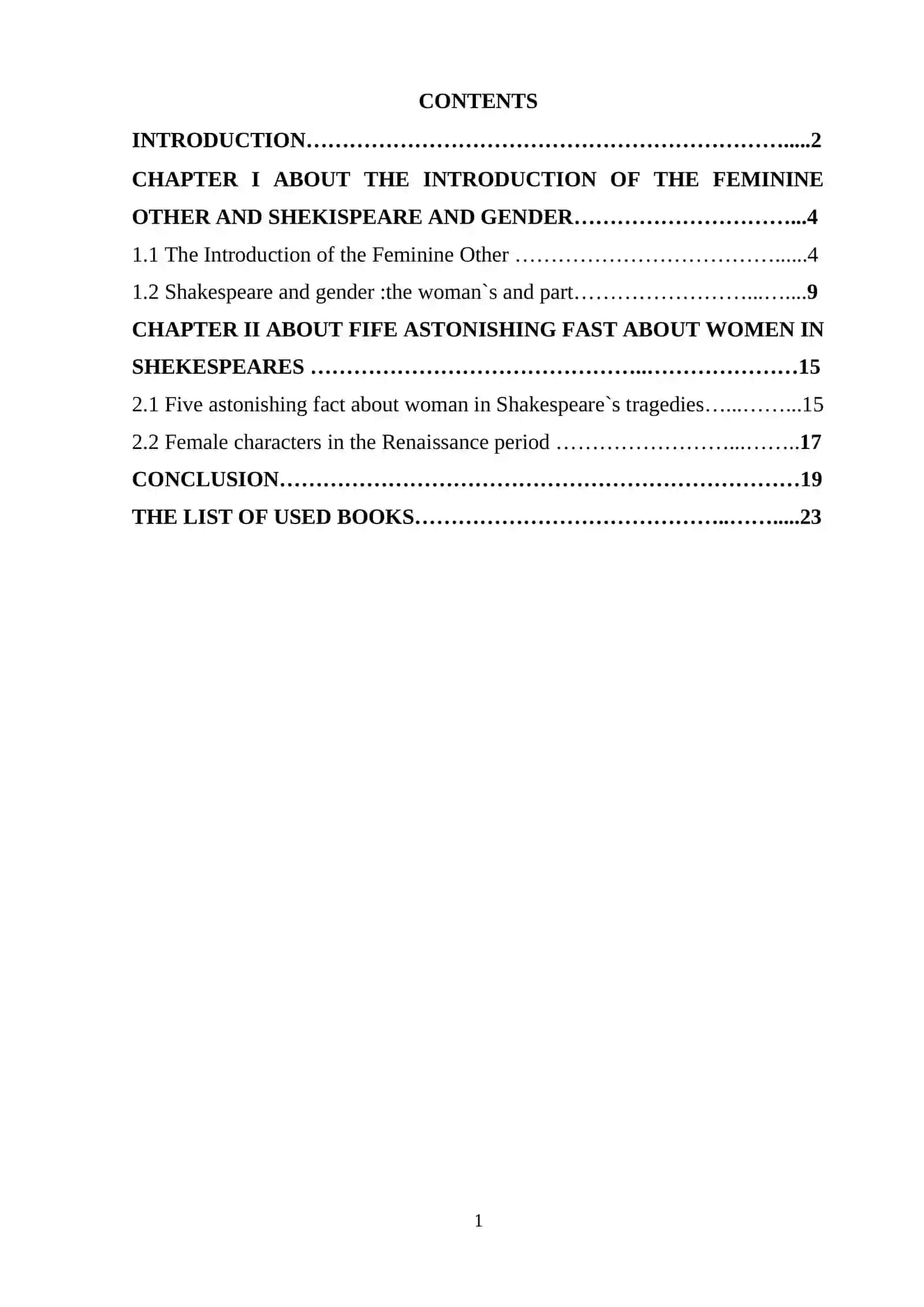 WOMAN IMAGES IN W.SHAKEPEARE`S COMEDIES 2