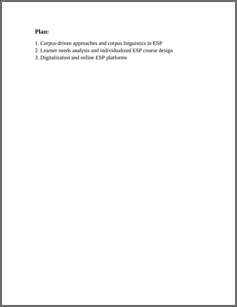 Trends of ESP 2
