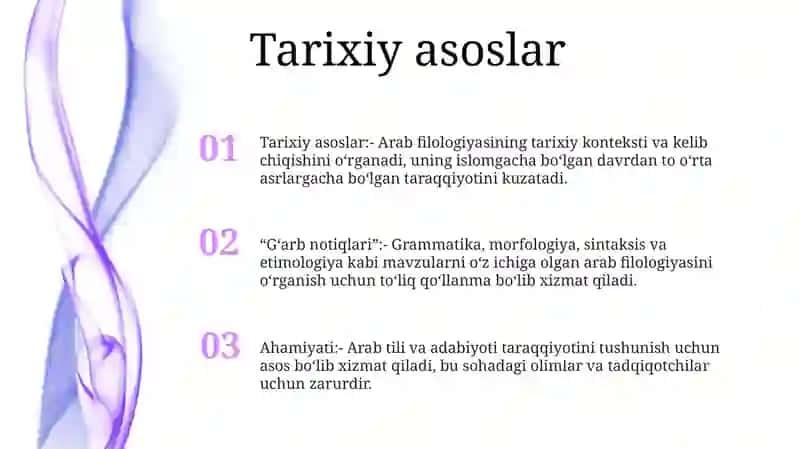 G'Arb Notiqlari 2