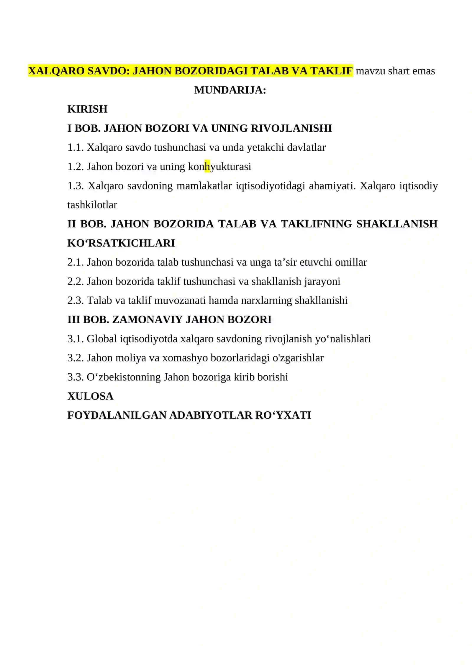 Kurs ishi 2
