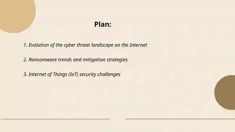Cybersecurity in the Age of the İnternet 2