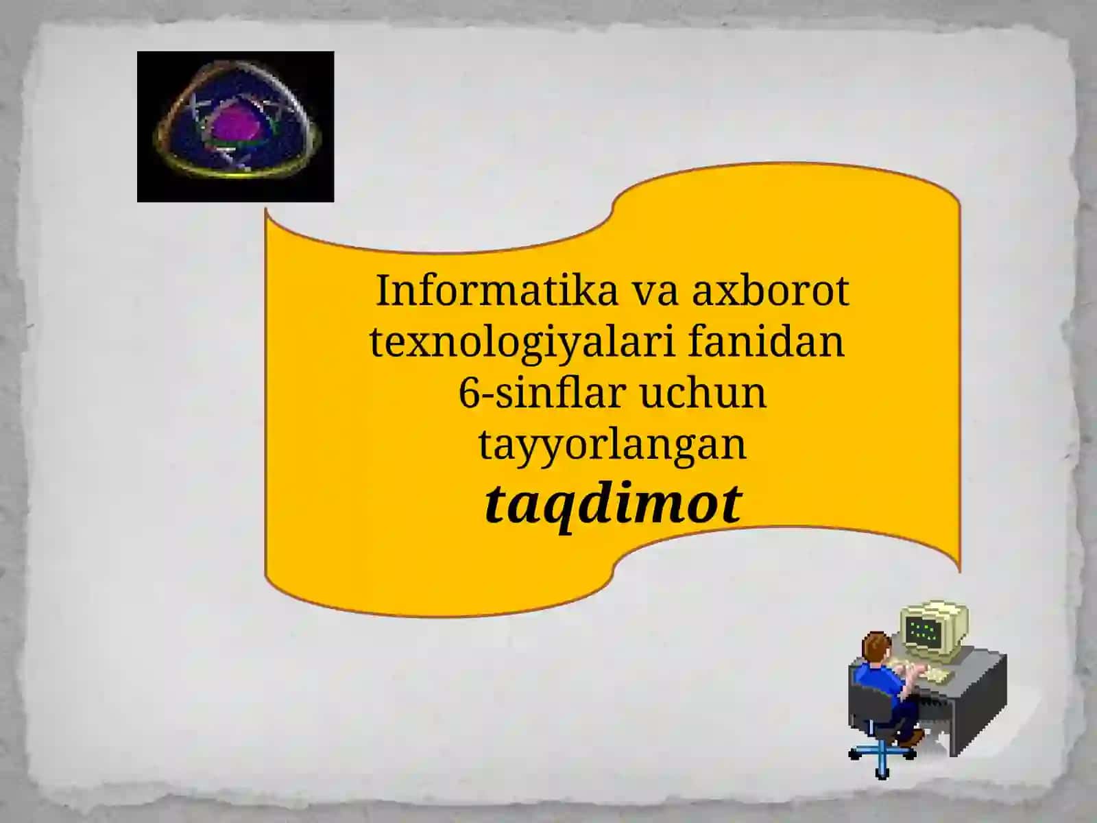 Kosonsoy tumani 24-maktab informatika o'qituvchisi 2