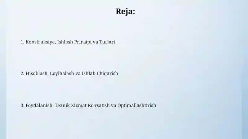 Qobiqli bugʻatish qurilmalari 2