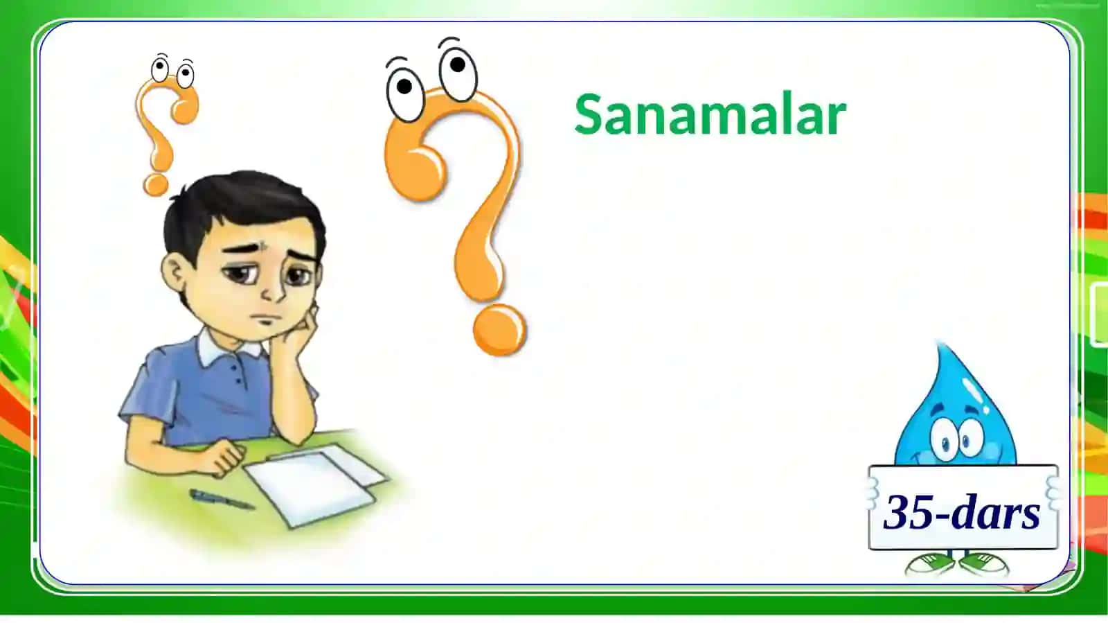 Sanamalar 2