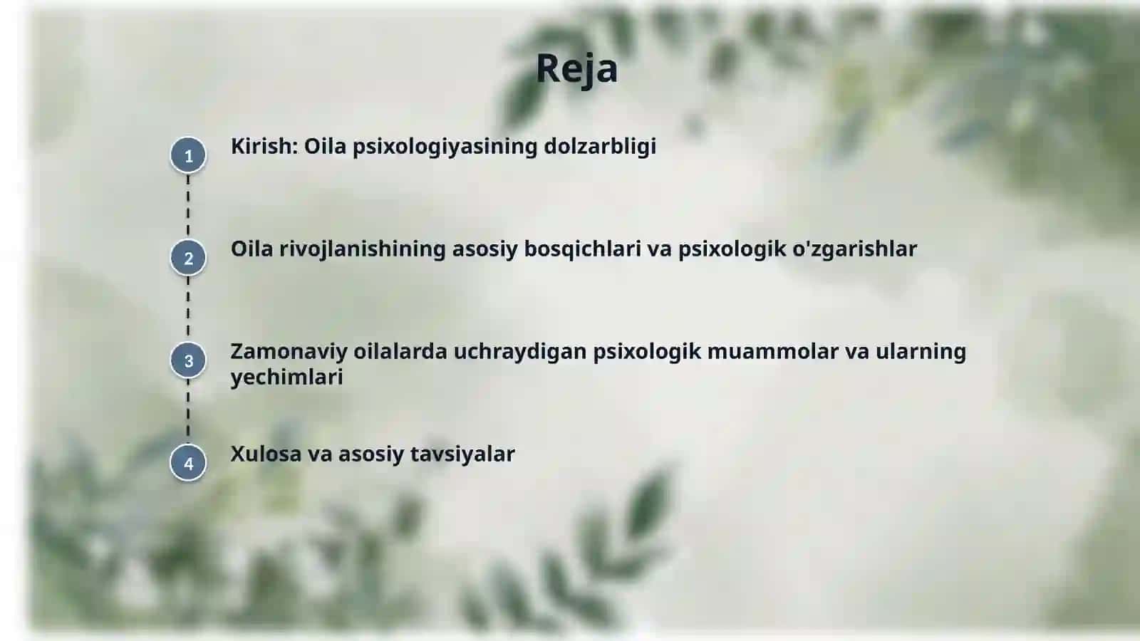 Oila psixologiyasi 2