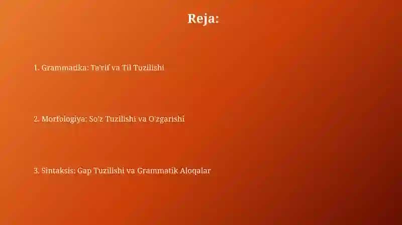 Grammatika 2