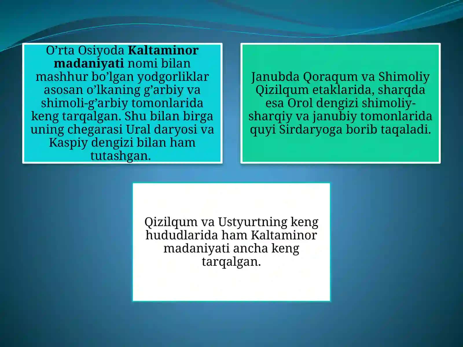 Kaltaminormadaniyati 2