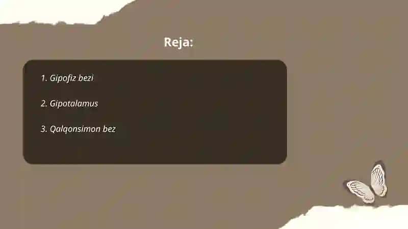 Ichki sekretsiya bezlari 2