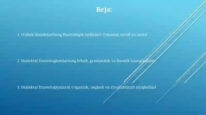 O‘zbek shevalari frazeologiyasi 2