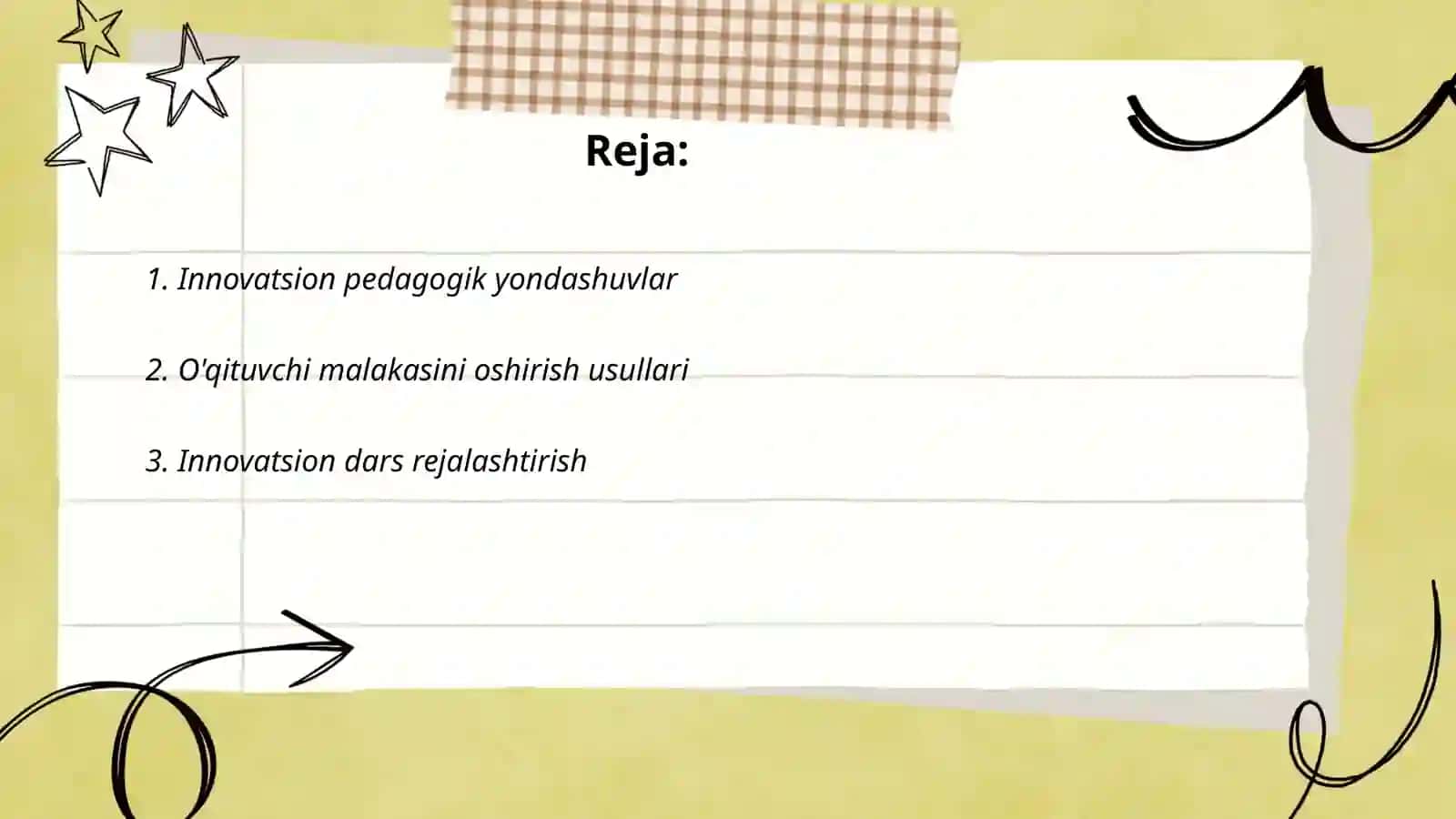Innovatsion pedagogik yondashuvlar 2