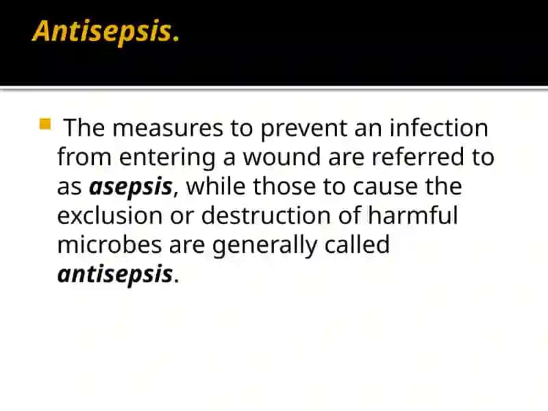 Antisepsis 2