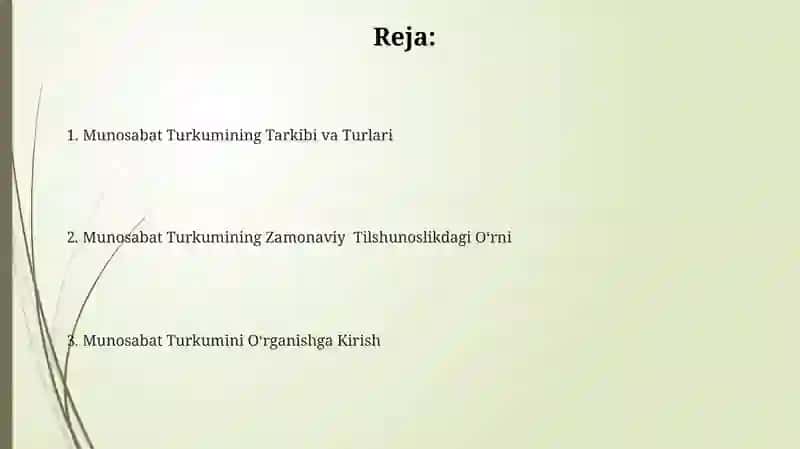 Oʻzbek tilshunosligida nisbat kategoriyasining oʻrganilishi 2