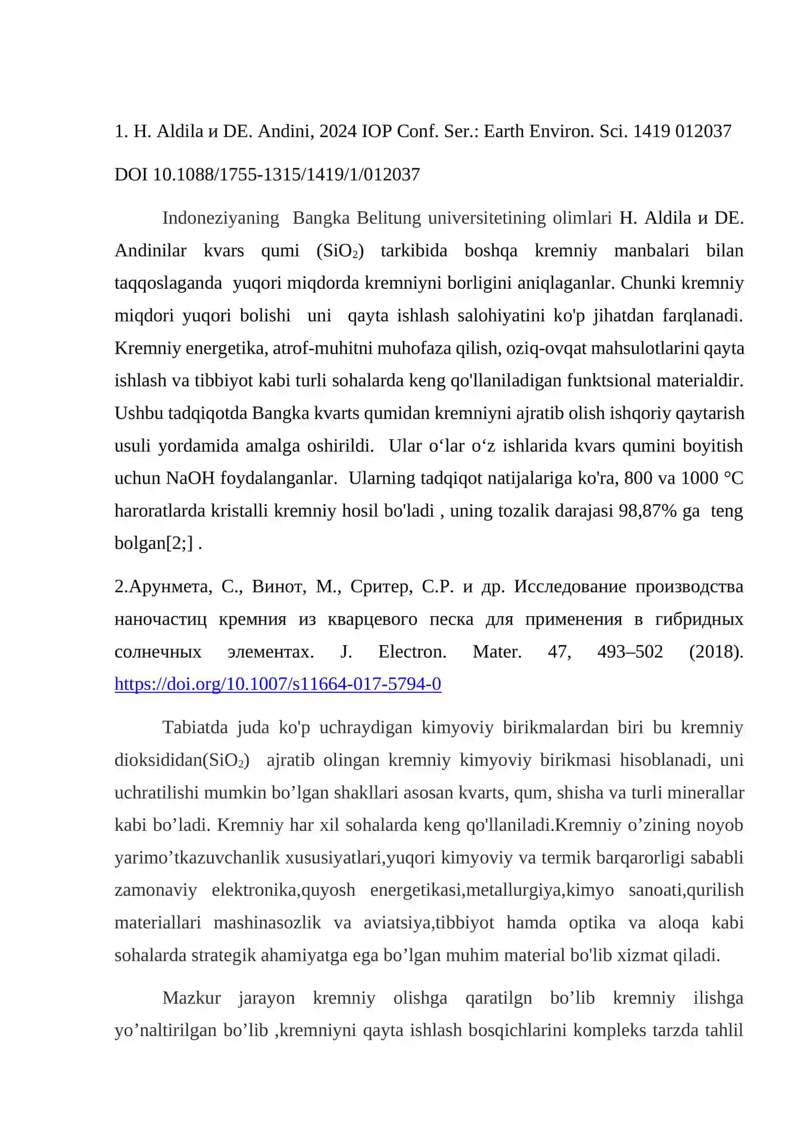 Kremniy nanopartikullari 2