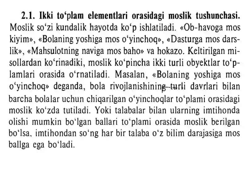Ma’ruza:Moslikvauning turlari 2