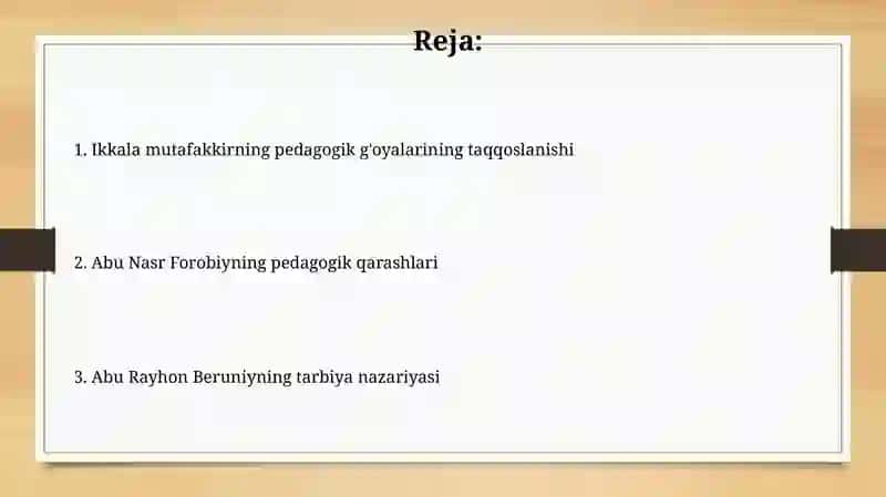 Abu Nasr Farobiyning asarlari 2
