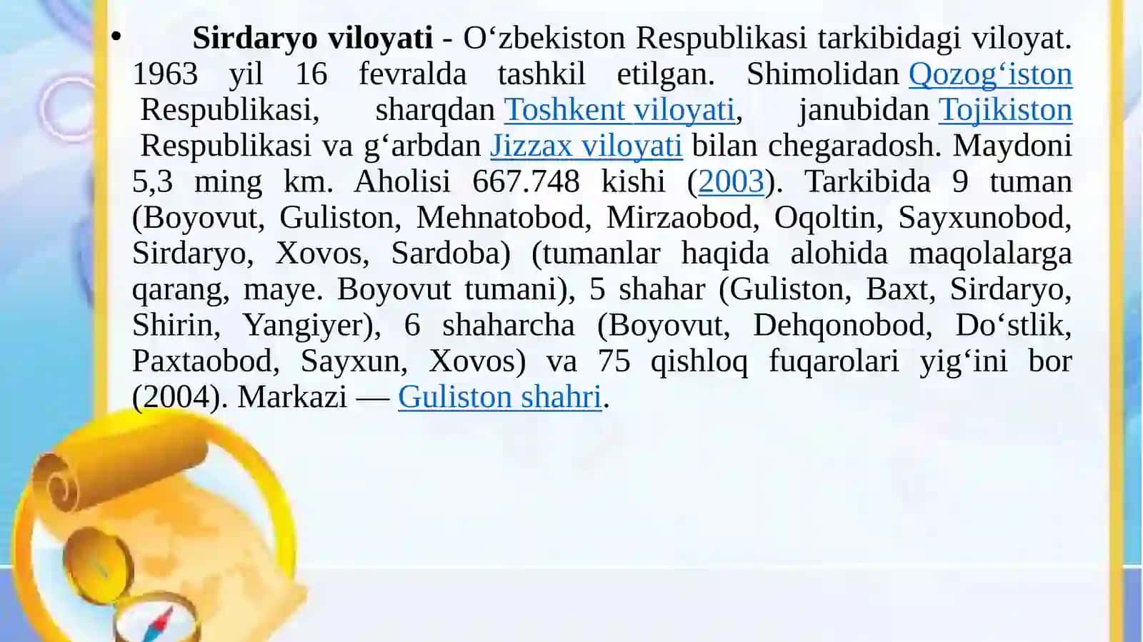 Sirdaryo viloyati 2
