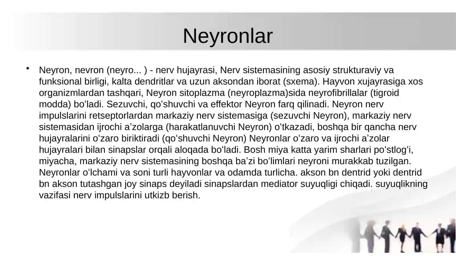 Neyronlar 2