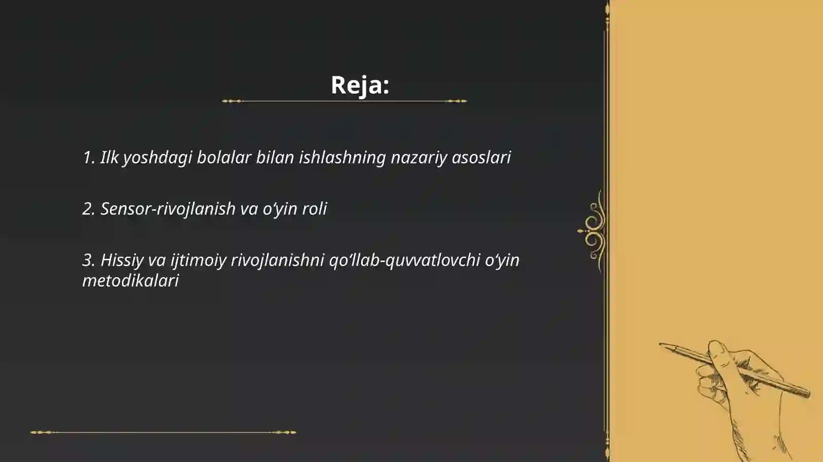 Ilk yoshdagi bolalar bilan ishlash metodikasi 2