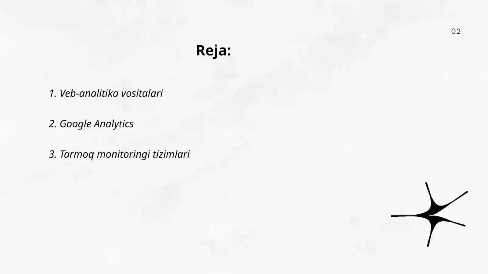 Veb-analitika vositalari 2