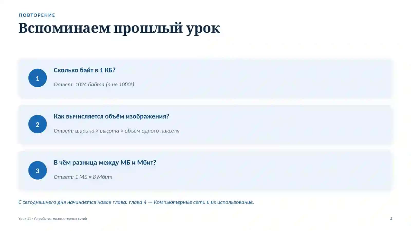 Устройства  компьютерных сетей 2