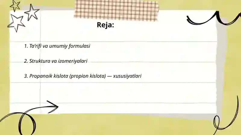 3karbon kislatalar xalqasi 2