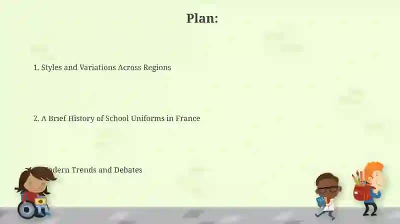 School Uniforms in France 2