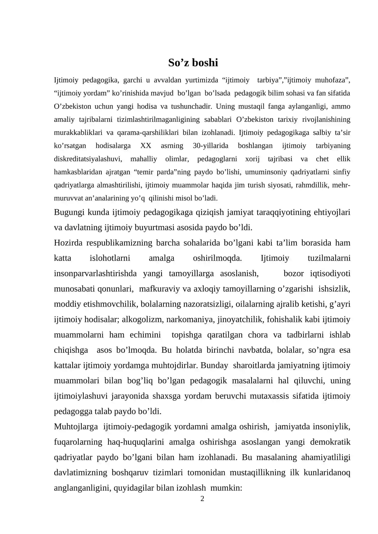 IJTIMOIY PEDAGOGIKA (DARSLIK) 2