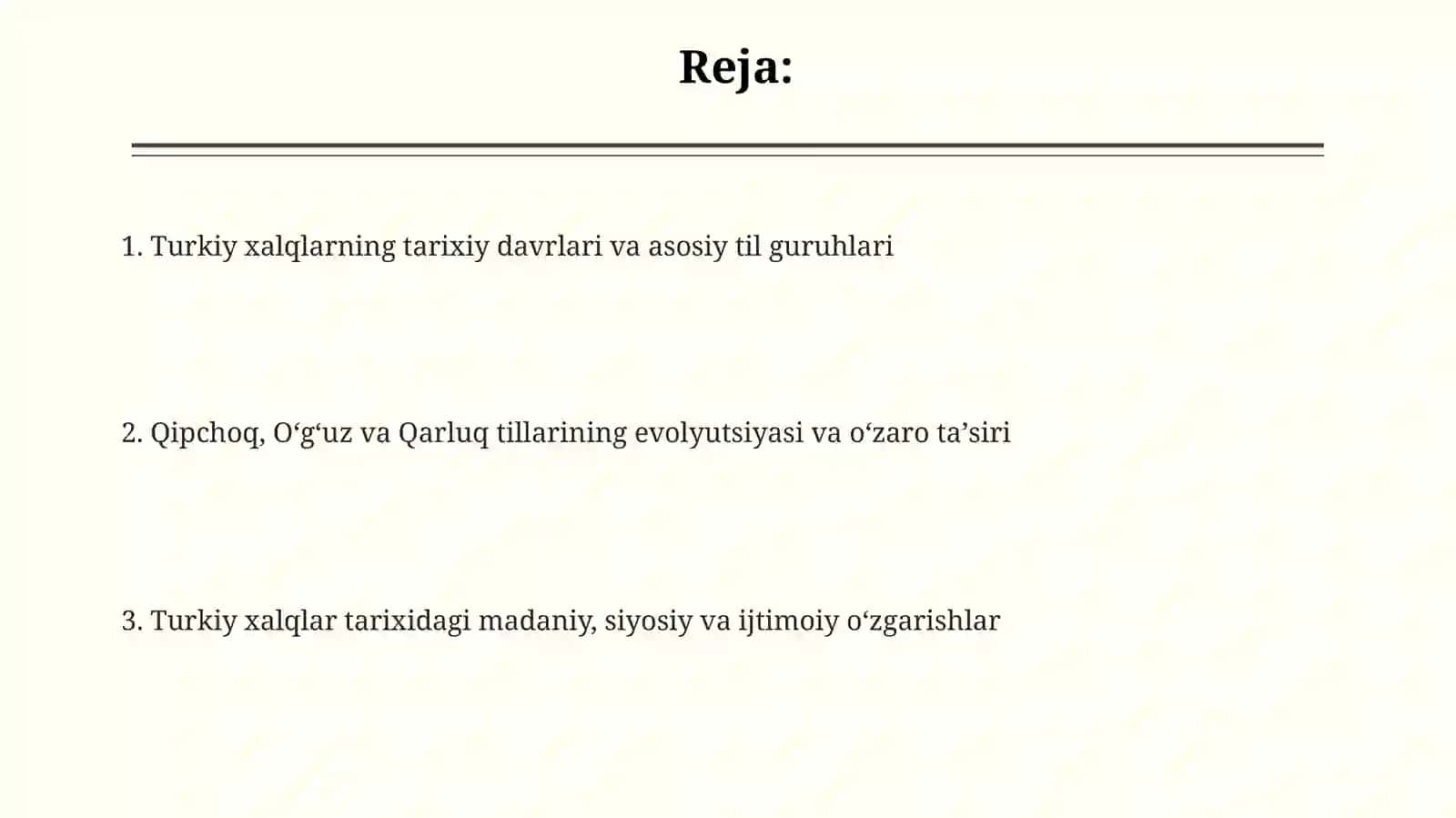 Turkiy xalqlarning tarixiy davrlari 2