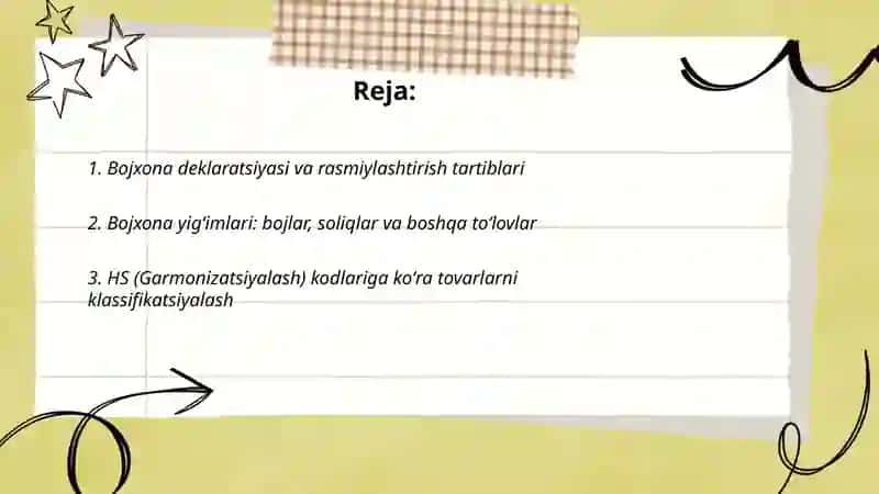 Bojxona Xizmati 2