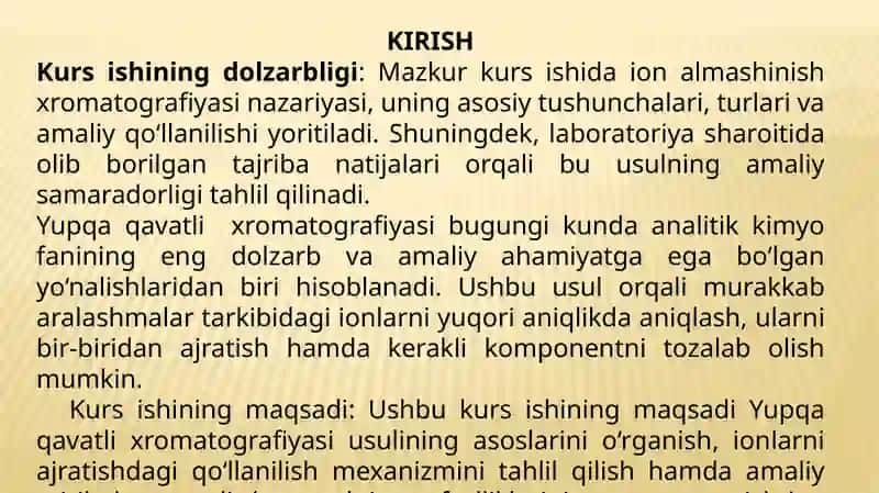 Yupqa qavatli xromatografiya 2