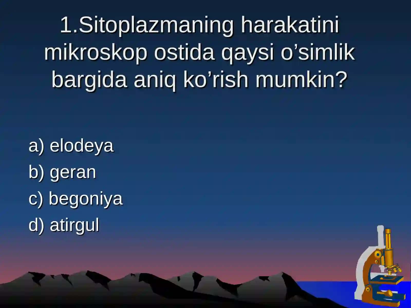 Hujayra va to'qima 2