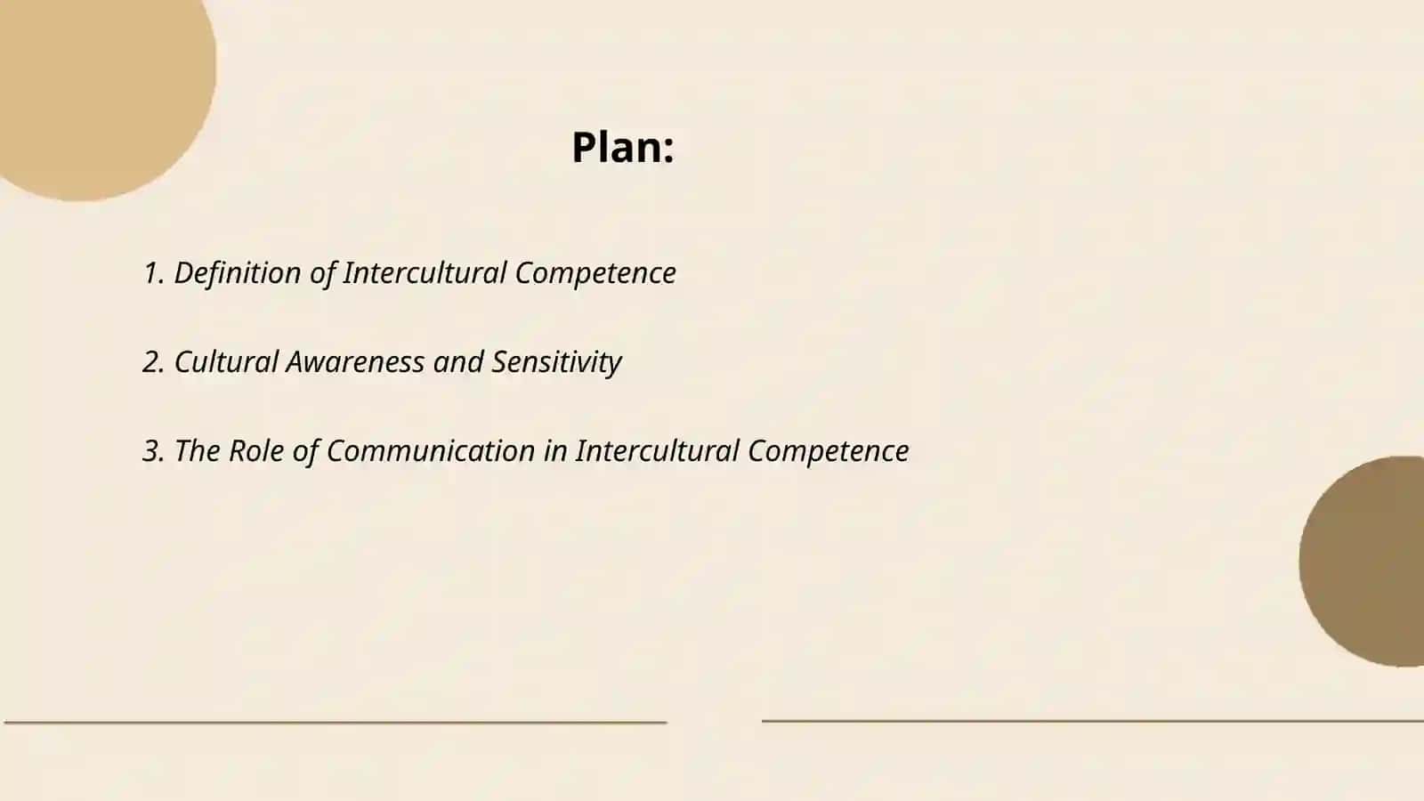 Intercultural competence 2
