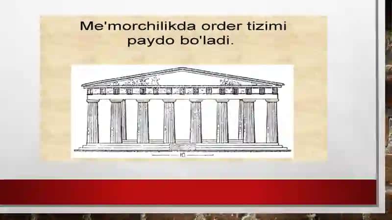 ANTIK DAVR MEMORCHILIGI VA SAN'ATI 2