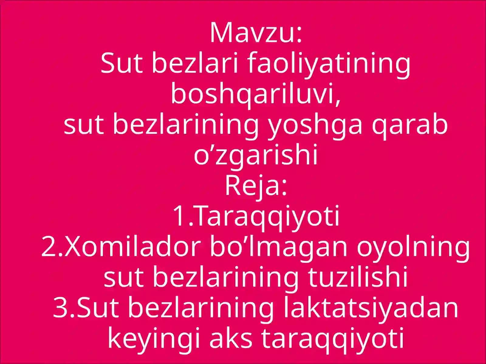 Taraqqiyoti 2