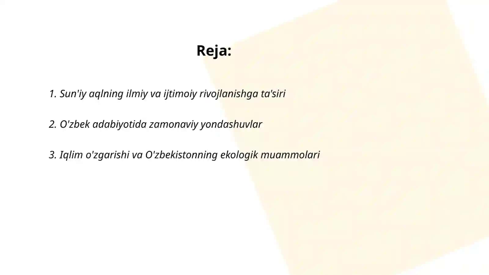 Ilmiy ma'ruza tezisini tayyorlash 2