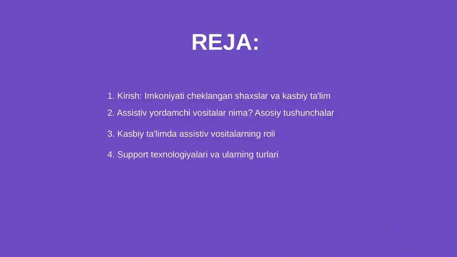 Assistiv yordamchi vositalar kasbiy ta'limda 2