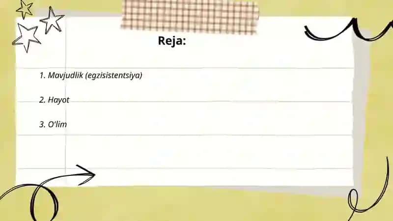 Inson borlig'iga oid kategoriyalar 2