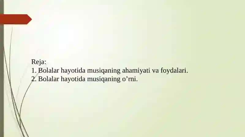 Bolalar hayotida musiqa 2
