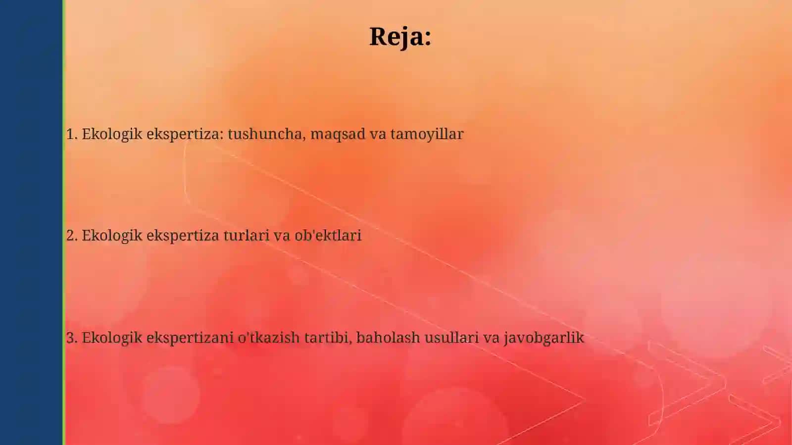 Ekologik ekspertiza 2