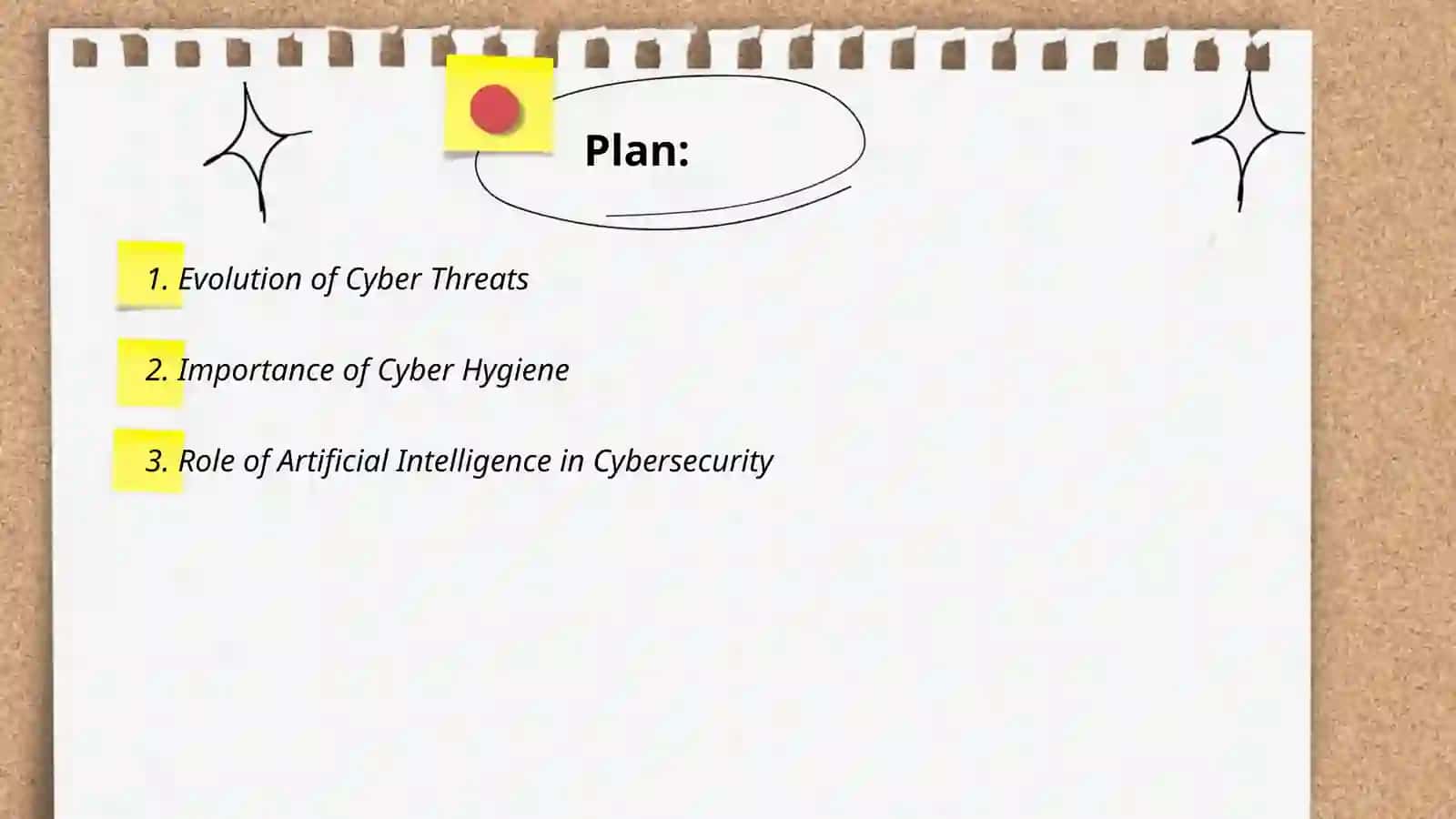 Cybersecurity in the Age of the internet 2