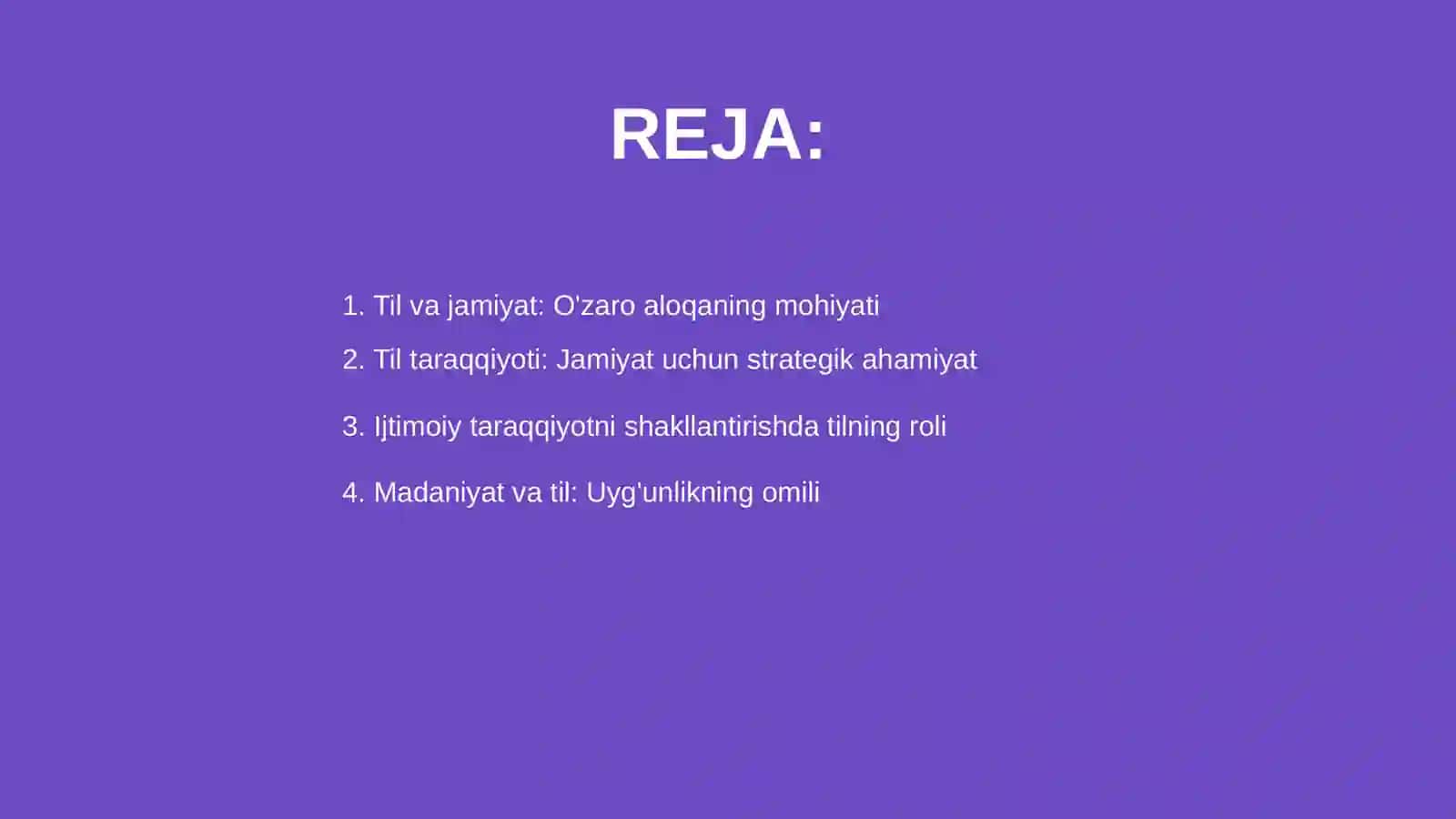 Til taraqqiyotining jamiyat taraqqiyoti bilan bog'liqligi 2