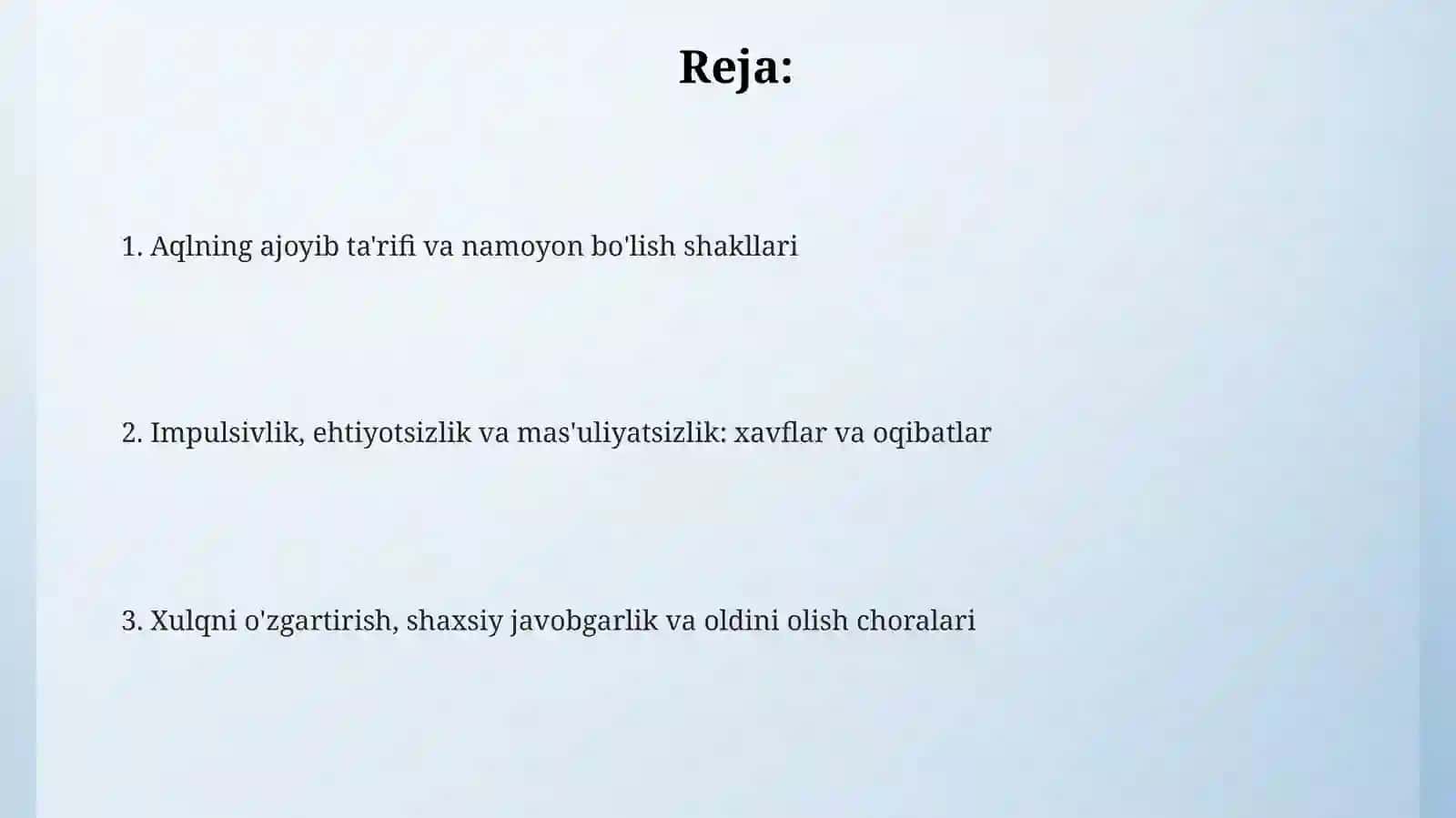 Din va hurfikrlik 2