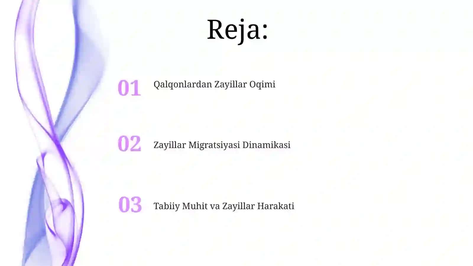 Tog'lardan Gazellar Oqimi 2