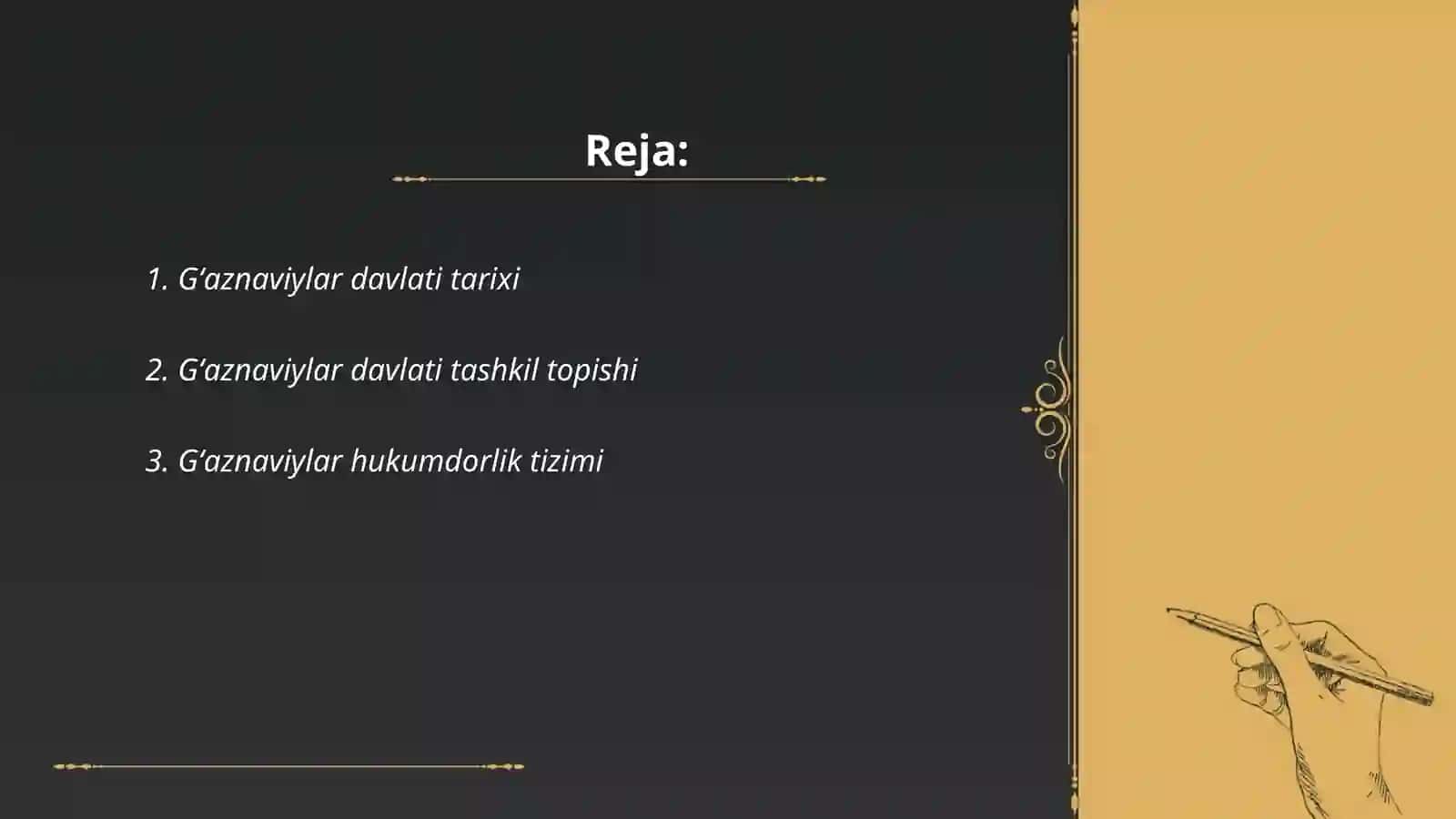 Gʻaznaviylar davlati tarixi 2