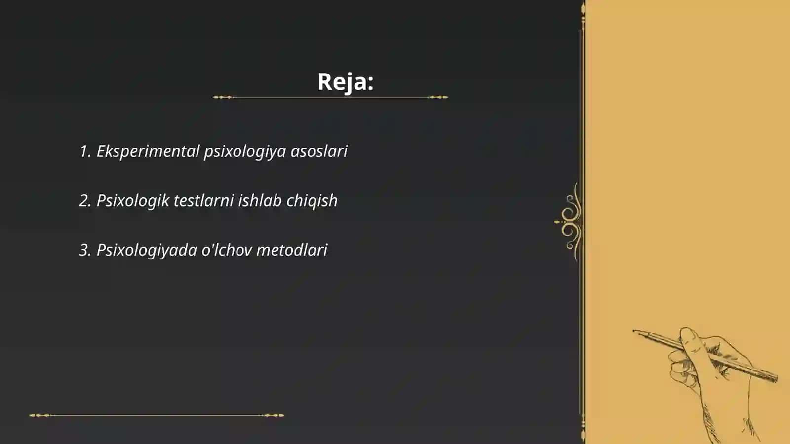 Eksperimental psixologiya asoslari 2