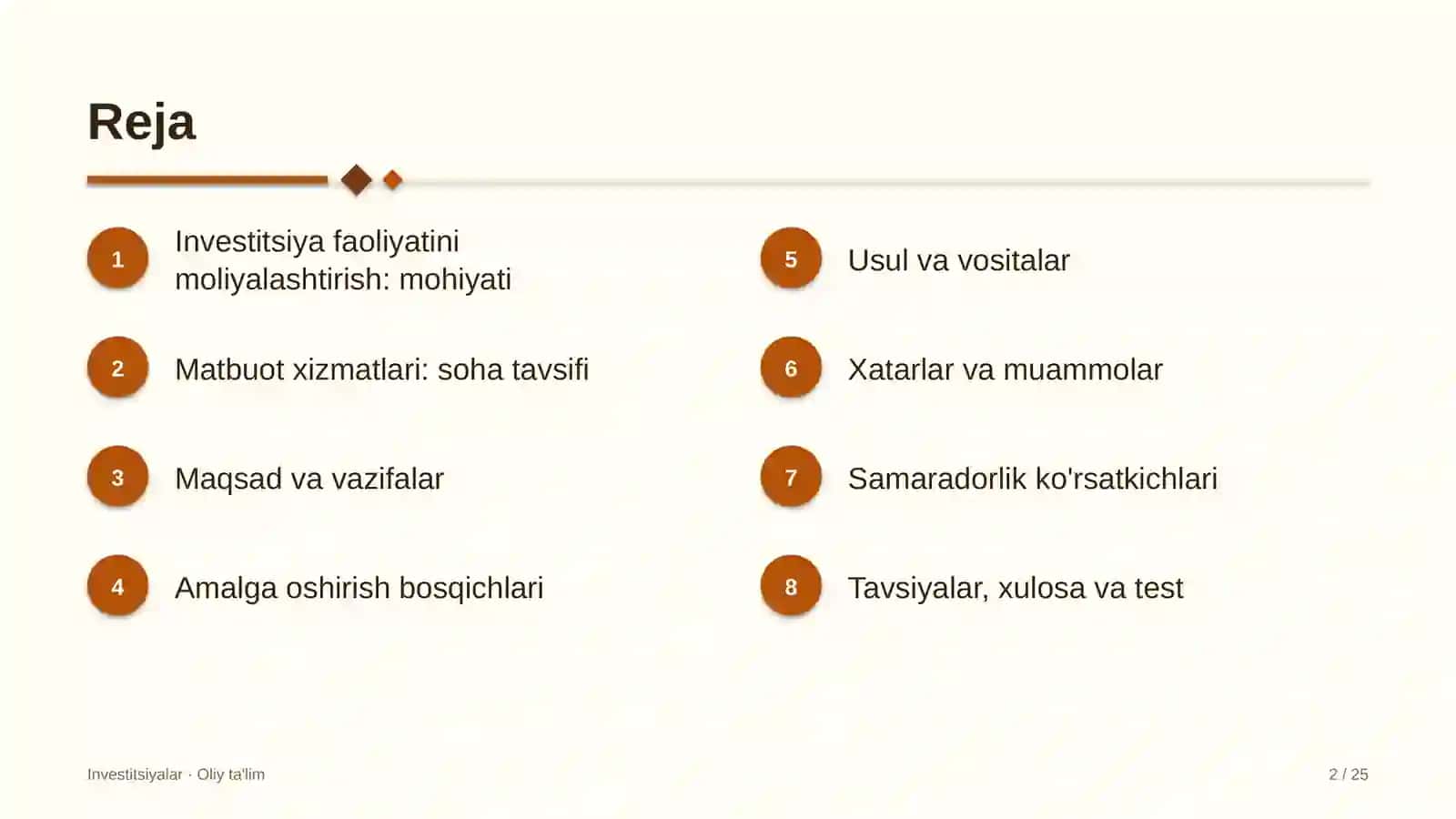 matbuot xizmatlarida investitsiya faoliyatini moliyalashtirish 4015 2