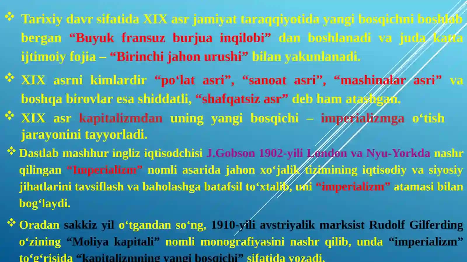 Yangidavr ning ikkinchibosqichi 2